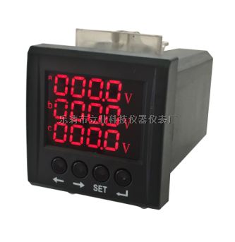 樂(lè)清市立業(yè)科技儀器儀表廠 數(shù)顯電壓表與可編程數(shù)顯電壓表的專業(yè)之選